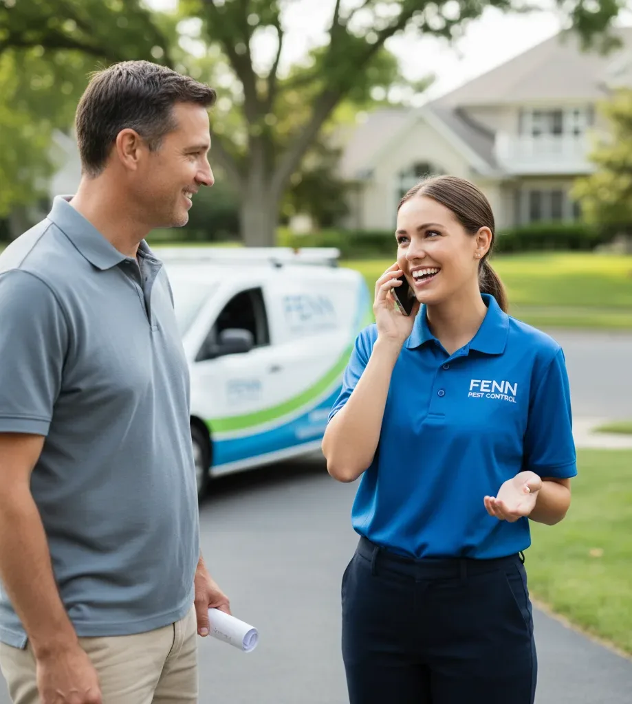 Fenn Pest Control customer support in Aberdeen